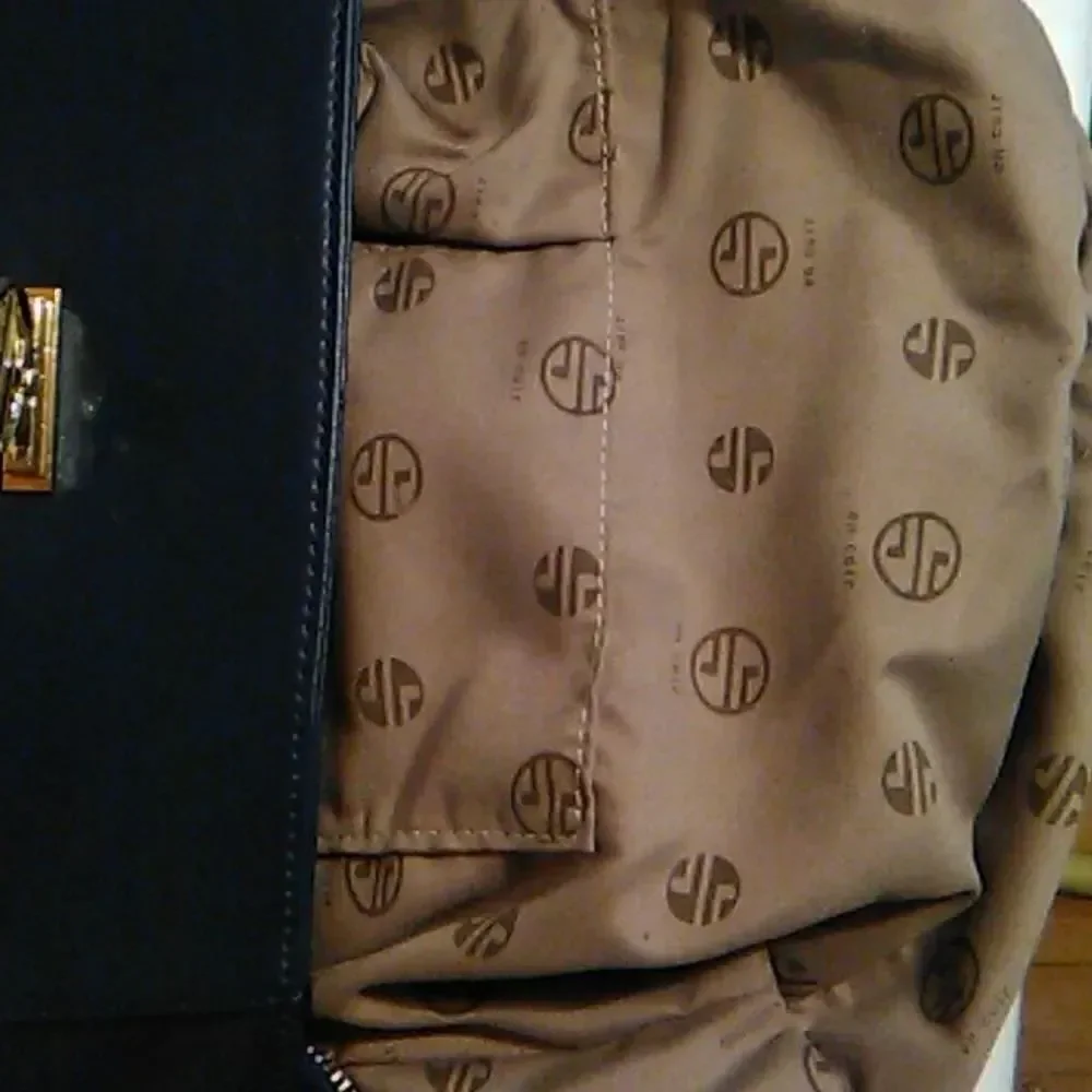 Segolene en cuir Blue Bag
